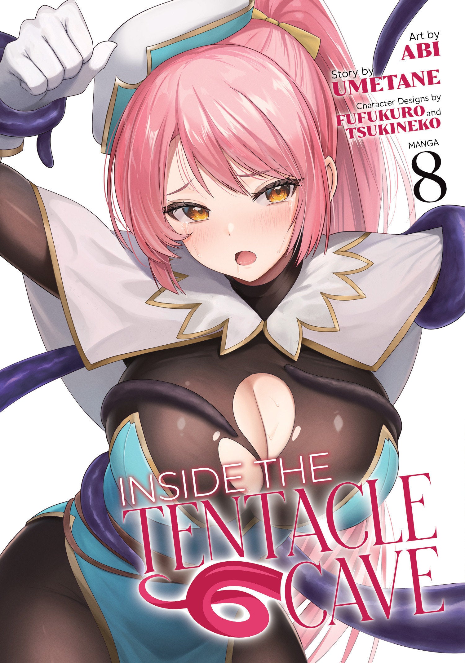 Inside The Tentacle Cave (Manga) Volume. 8
